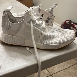 Never worn with tags, NMD-R1 white Mens 11